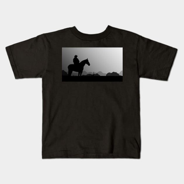 Old West Kids T-Shirt by Blaze_Belushi